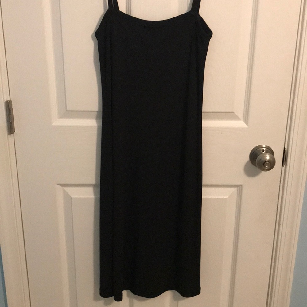 🎉Black old navy spaghetti strap dress